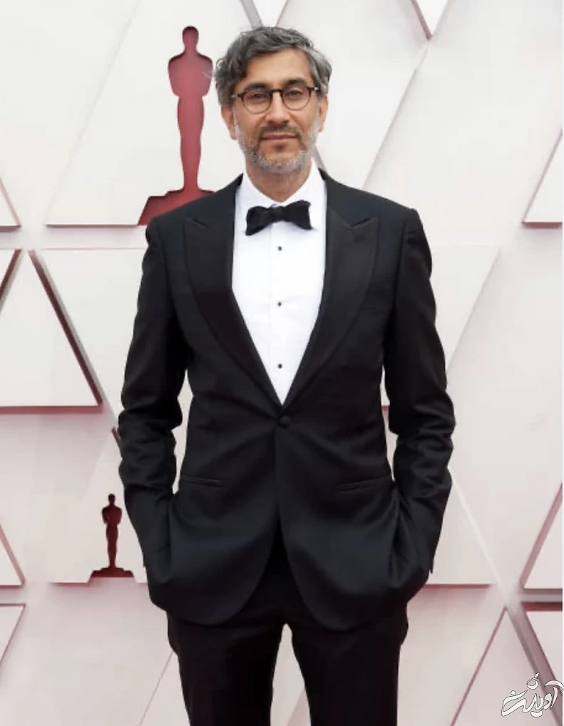 تصاویری از رامین بحرانی تنها ایرانی حاضر در مراسم اسکار و ۲ کارگردان زن کاندید اسکار در فرش قرمز